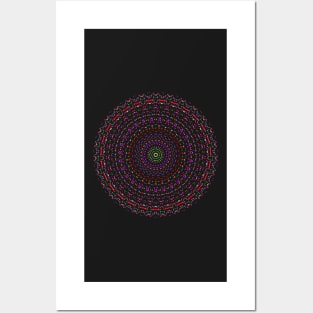 Mandala Slavic ethno design Posters and Art